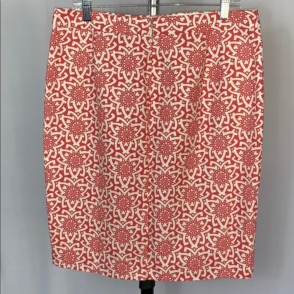 J Crew Cotton Pencil Skirt Size 12 NWOT - Picture 3 of 7